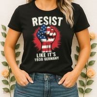 Resist Like Its 1938 Germany Women's T-Shirt thumb 2