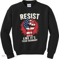 Resist Like Its 1938 Germany Kids Sweatshirt thumb 0