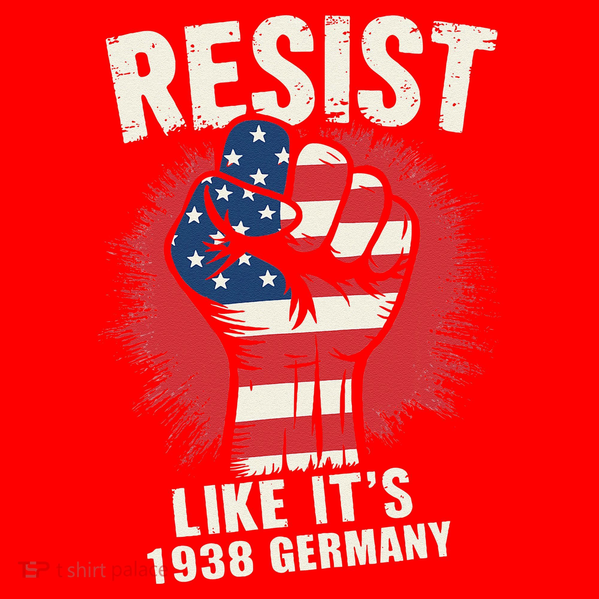 Resist Like Its 1938 Germany Santa Hat
