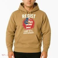 Resist Like Its 1938 Germany Hoodie thumb 2