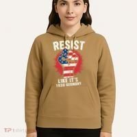 Resist Like Its 1938 Germany Hoodie thumb 5