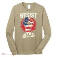 Resist Like Its 1938 Germany Long Sleeve Shirt thumb 0
