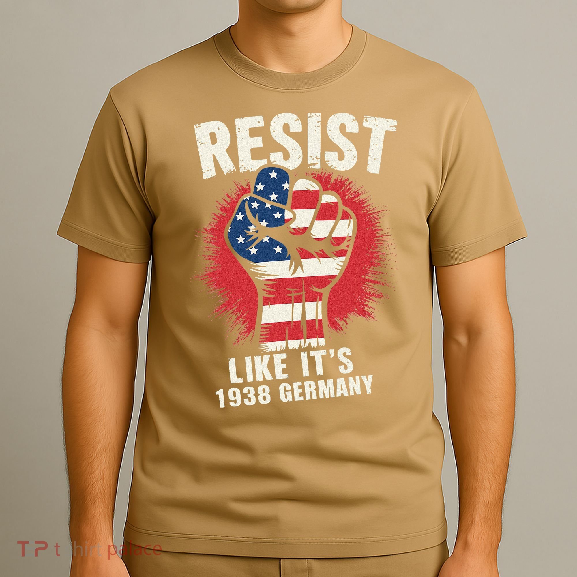 Resist Like Its 1938 Germany T-Shirt