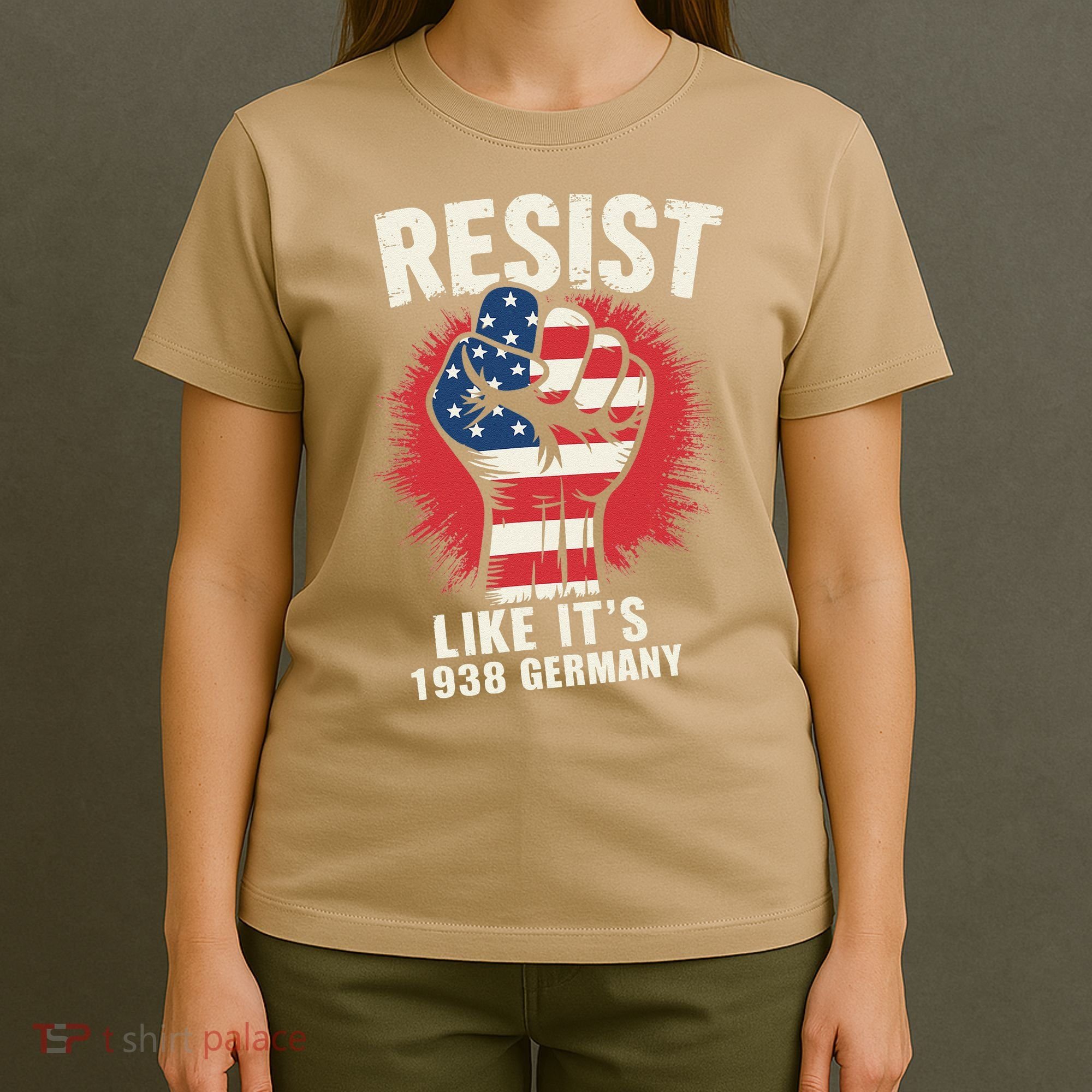Resist Like Its 1938 Germany T-Shirt