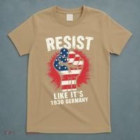 Resist Like Its 1938 Germany T-Shirt thumb 5