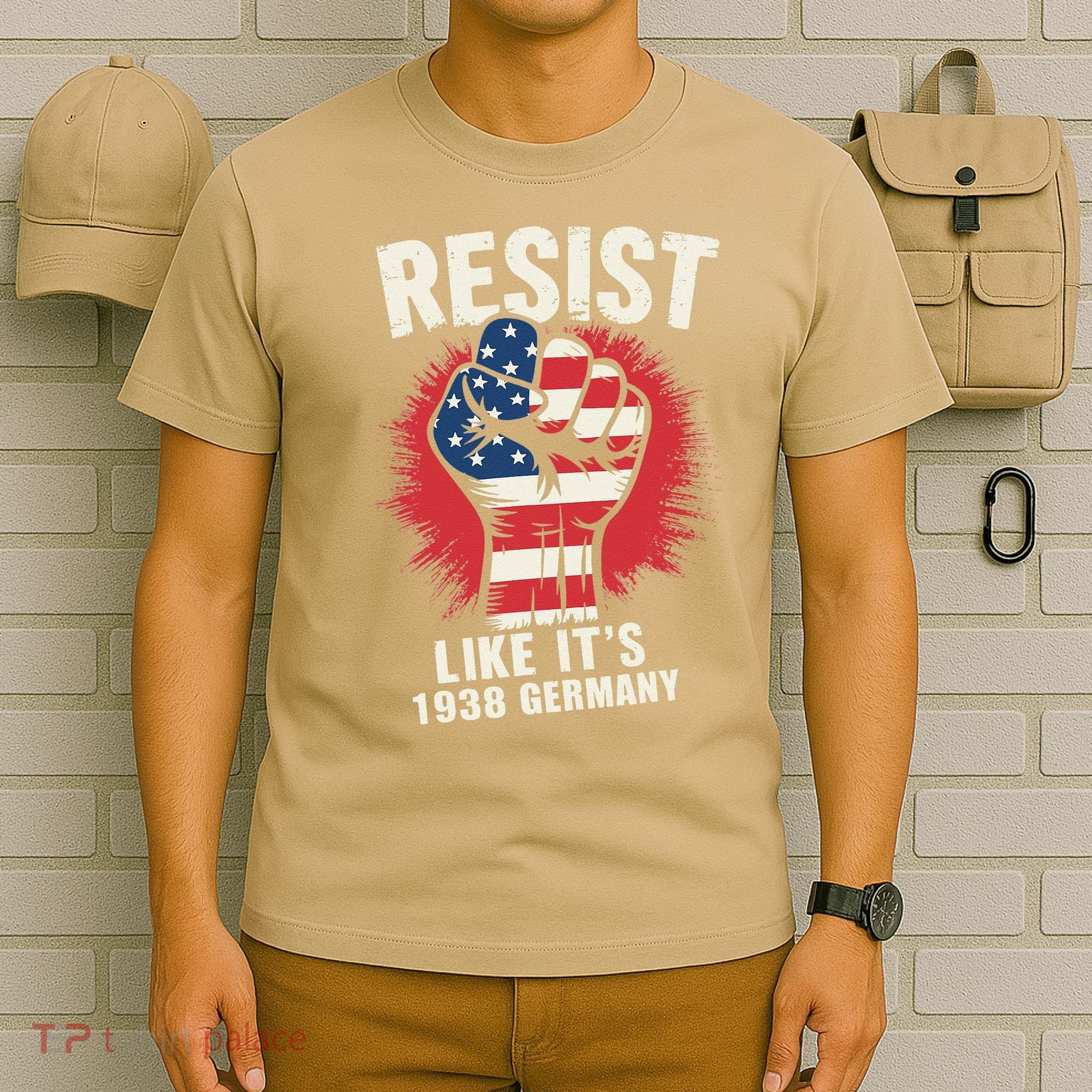 Resist Like Its 1938 Germany T-Shirt
