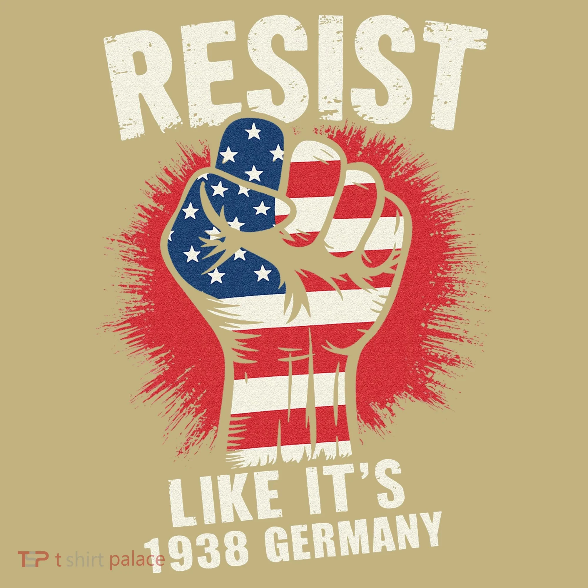 Resist Like Its 1938 Germany Button