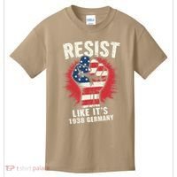 Resist Like Its 1938 Germany Kids T-Shirt thumb 0