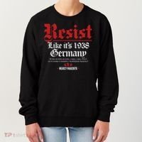 Resist Like It's 1938 Germany Women's Sweatshirt thumb 0