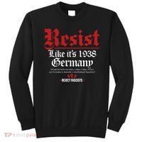 Resist Like It's 1938 Germany Sweatshirt thumb 0