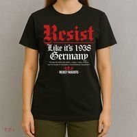 Resist Like It's 1938 Germany T-Shirt thumb 4