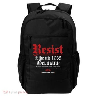 Resist Like It's 1938 Germany Backpack