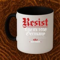 Resist Like It's 1938 Germany Coffee Mug thumb 2