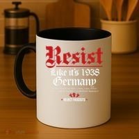 Resist Like It's 1938 Germany Coffee Mug thumb 4