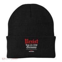 Resist Like It's 1938 Germany Beanie thumb 0