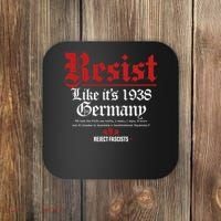 Resist Like It's 1938 Germany Coaster thumb 0