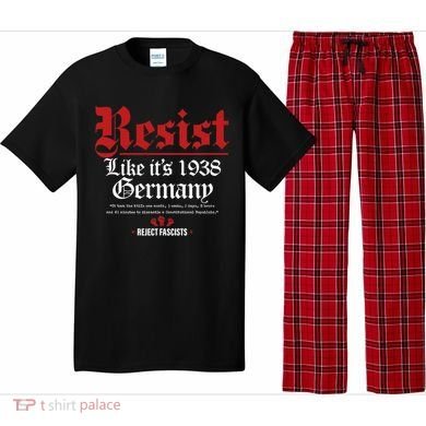 Resist Like It's 1938 Germany Pajama Set