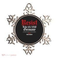 Resist Like It's 1938 Germany Ornament thumb 0