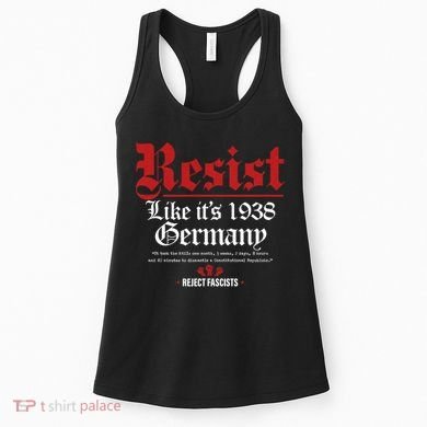 Resist Like It's 1938 Germany Women's Tank Top