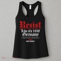 Resist Like It's 1938 Germany Women's Tank Top thumb 3