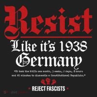 Resist Like It's 1938 Germany Hat thumb 2