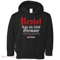 Resist Like It's 1938 Germany Toddler Hoodie thumb 0