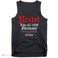 Resist Like It's 1938 Germany Tank Top thumb 0