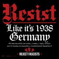 Resist Like It's 1938 Germany Toddler T-Shirt thumb 4