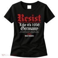Resist Like It's 1938 Germany Women's T-Shirt thumb 0