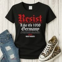 Resist Like It's 1938 Germany Women's T-Shirt thumb 3