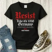 Resist Like It's 1938 Germany Women's T-Shirt thumb 3