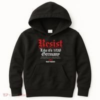 Resist Like It's 1938 Germany Kids Hoodie thumb 0