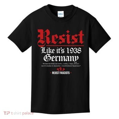 Resist Like It's 1938 Germany Kids T-Shirt