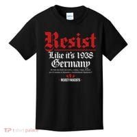 Resist Like It's 1938 Germany Kids T-Shirt thumb 0