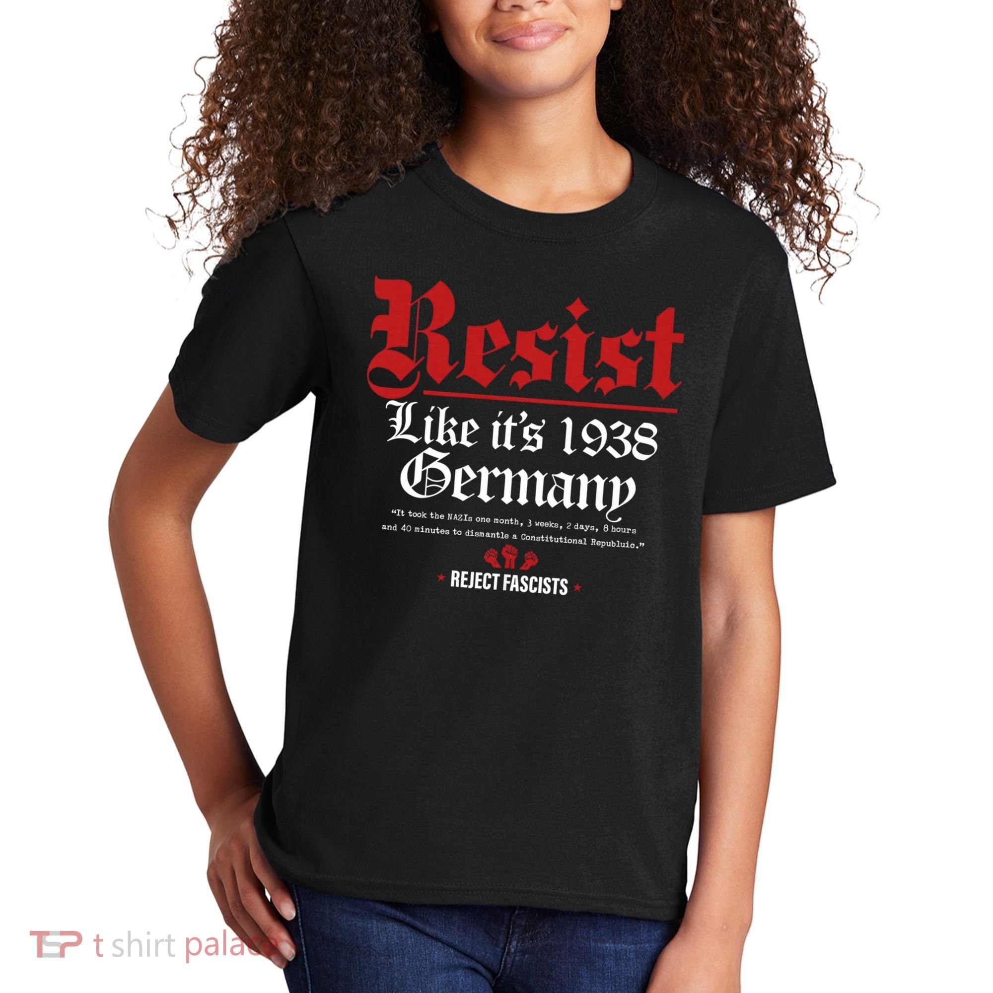 Resist Like It's 1938 Germany Kids T-Shirt