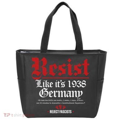 Resist Like It's 1938 Germany Tote Bag