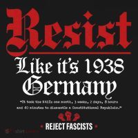 Resist Like It's 1938 Germany Tote Bag thumb 4