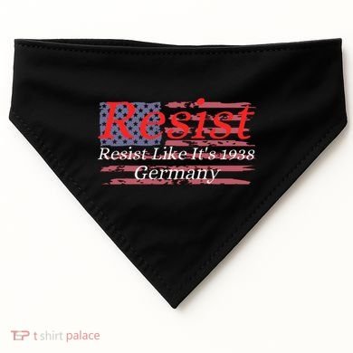 Resist Like Its 1938 Germany USA-Made Doggie Bandana