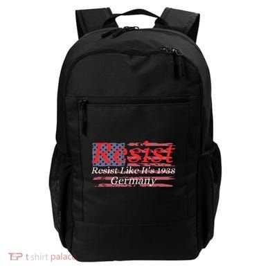 Resist Like Its 1938 Germany Backpack