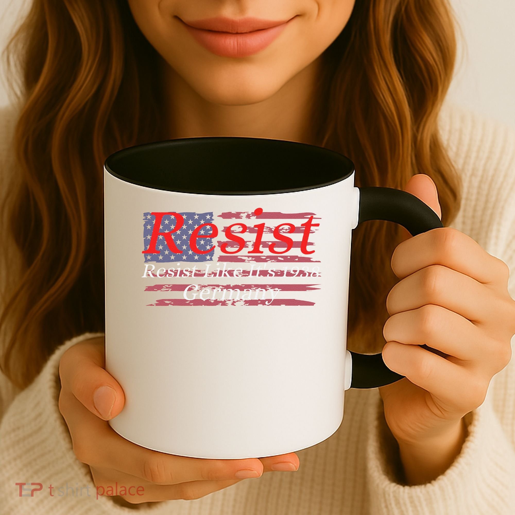 Resist Like Its 1938 Germany Coffee Mug