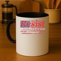 Resist Like Its 1938 Germany Coffee Mug thumb 4