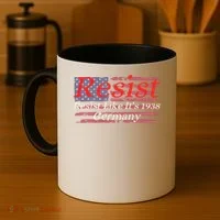 Resist Like Its 1938 Germany Coffee Mug thumb 4
