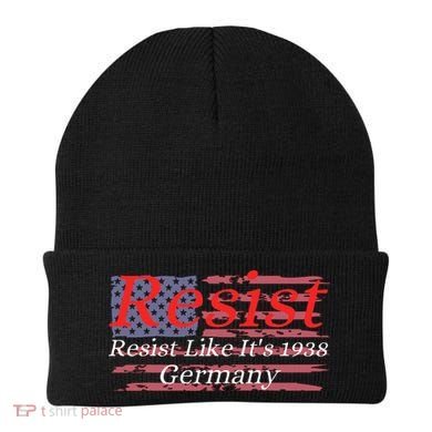 Resist Like Its 1938 Germany Beanie