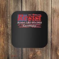 Resist Like Its 1938 Germany Coaster thumb 0