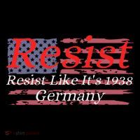 Resist Like Its 1938 Germany Coaster thumb 2