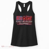 Resist Like Its 1938 Germany Women's Tank Top thumb 0