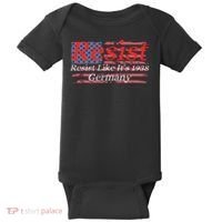 Resist Like Its 1938 Germany Baby Bodysuit thumb 0