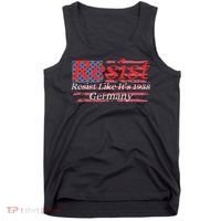 Resist Like Its 1938 Germany Tank Top thumb 0