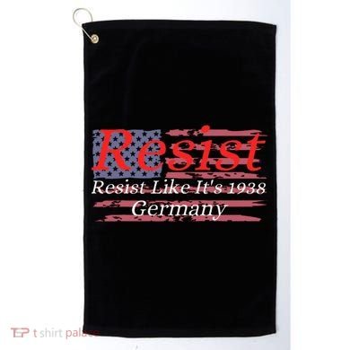 Resist Like Its 1938 Germany Golf Towel