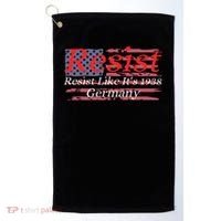 Resist Like Its 1938 Germany Golf Towel thumb 0